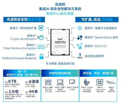 应对不确定性 英特尔以确定性数据处理与存储服务迎战未来挑战