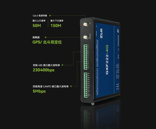 GXF222 4G工业数采边缘网关 重塑工业数据监测与传输新生态